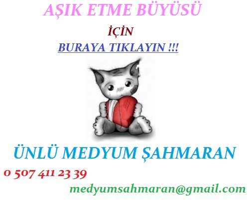 aşk büyüsü