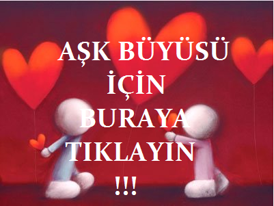 aşk büyüsü